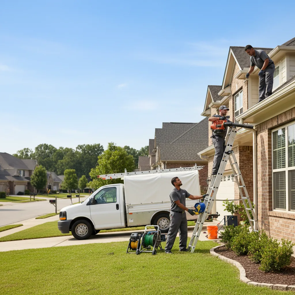 Home Gutter Service in Fostoria, IA near me